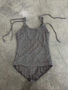 Albion Tie-Shoulder One-Piece Swimsuit